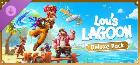 Lou's Lagoon Deluxe Edition / CN