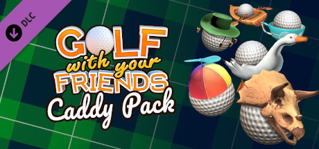 亵渎神灵 - “罪恶合金”角色皮肤 / Golf With Your Friends - Caddy Pack