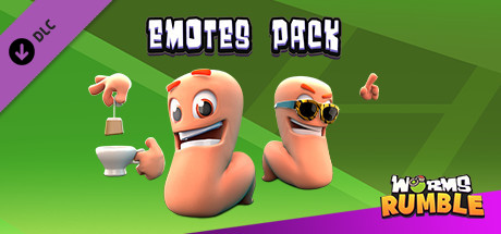 购买 蠕虫隆隆声：表情包 / Worms Rumble: Emote Pack