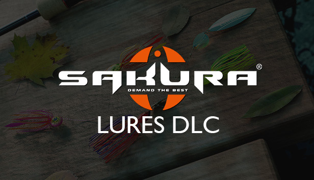 终极钓鱼模拟器 - 樱花诱饵 / Ultimate Fishing Simulator - Sakura® Lures DLC