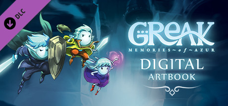 购买 Greak: Memories of Azur 数字画册 / Greak: Memories of Azur Digital Artbook