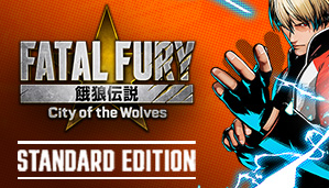 FATAL FURY: City of the Wolves Standard Edition
