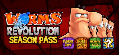 蠕虫革命 - 季票 / Worms Revolution - Season Pass