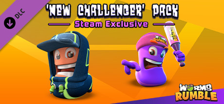 购买 蠕虫隆隆声 - 新挑战者包 / Worms Rumble - New Challenger Pack