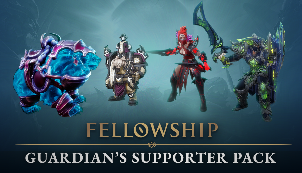 Fellowship - Guardian’s Supporter Pack 
