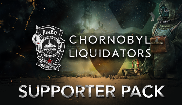 Chornobyl Liquidators - Supporter Pack