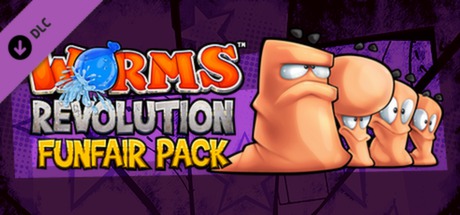 蠕虫革命 - 游乐场 DLC / Worms Revolution - Funfair DLC