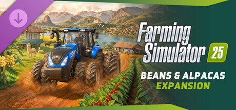 Farming Simulator 25 - Beans & Alpacas Edition / CN