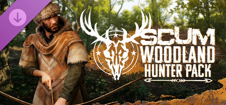 SCUM Woodland Hunter Pack / CN