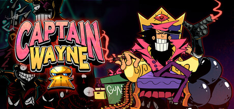 Captain Wayne - Vacation Desperation / CN